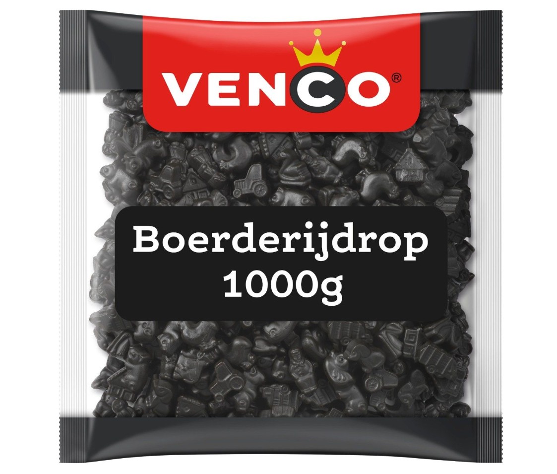 Venco Boerderijdrop 1kg
